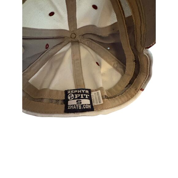 Oklahoma Sooners Zephyr Hat Size S - Picture 5 of 5